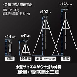 三脚の高さ - レンタルミニスペース　フクリズム 狭いけど多用途の部屋（3階建ての2階 1室のみ）の設備の写真