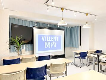 《VILLENT　関内》 《VILLENT関内》の室内の写真