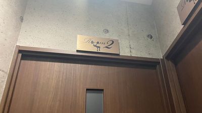 ハコジム井土ヶ谷駅前店 【個室ジム】フリーウェイトが豊富♪ハコジム井土ヶ谷駅前店ルーム2の入口の写真