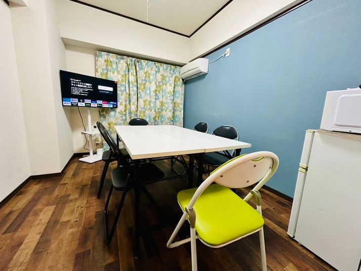 西小倉駅徒歩２分🏠テレワーク、控室、食事会🍕２4 - JK Room ビブレ西小倉B館