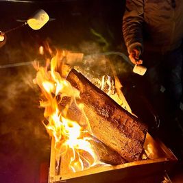 ナイト撮影可能！焚火も可能です♪ - MiyagaeVillage 見晴らしの良い高台に佇む芝生エリア【BBQ,キャンプ】のその他の写真