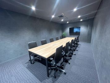 12名用会議室 - いいオフィス芝浦byヨコソーレインボータワー いいオフィス芝浦　貸し会議室-Meeting Room C-の室内の写真