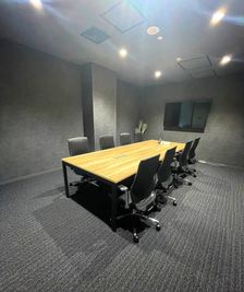 8名用会議室-Meeting Room A- - いいオフィス芝浦byヨコソーレインボータワー いいオフィス芝浦　貸し会議室-Meeting Room A-の室内の写真