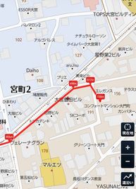 コンフォートマンション大門町です
慣れると駅からマルエツの裏に抜ける道を通りますと５分程で着きますが初めての場合は一宮通りからいらっしゃった方が無難です。 - レンタルサロン大宮東口 2月21日オープン！「レンタルサロン大宮東口店」の室内の写真