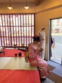 和の空間でのパーティはいかがでしょうか。 - GeishaTheater 吉原の情緒を纏う、赤い格子の和空間のその他の写真