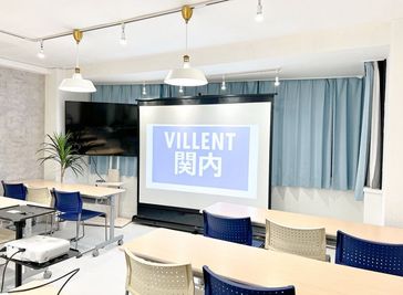 《VILLENT　関内》 《VILLENT 関内》の室内の写真