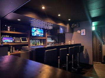 Karaoke Bar Nyx Roppongi 最新カラオケ付き、多目的レンタルスペースの室内の写真