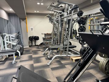 機材 - ステップイン南森町3階 TakeFit　大阪南森町の室内の写真