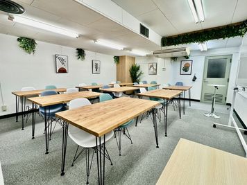 【紙屋町ミーティングポイント】 紙屋町ミーティングポイントの室内の写真