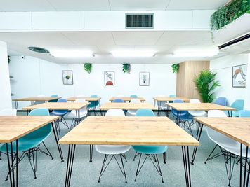 【紙屋町ミーティングポイント】 紙屋町ミーティングポイントの室内の写真