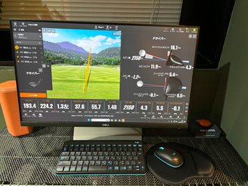 TrackMan分析画面 - The Golf House 御茶ノ水の設備の写真