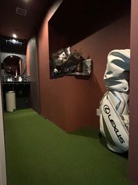 デザイナーズ内装 - The Golf House 京橋八丁堀の設備の写真