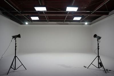 STUDIO X GARAGE 【動画撮影用】都内大型白ホリスタジオの室内の写真