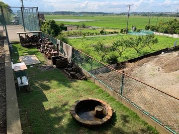 【薪使い放題】手賀の田園風景と筑波山を望める貸し切りBBQ場 - 手賀319