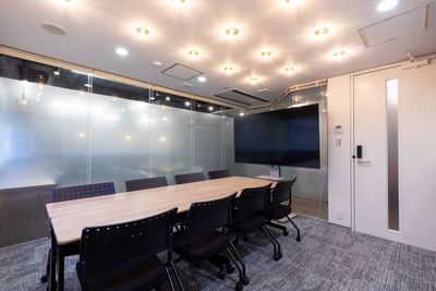 THE BLOOM AKASAKA  AKASAKA　MEETING ROOM 【9A】の室内の写真