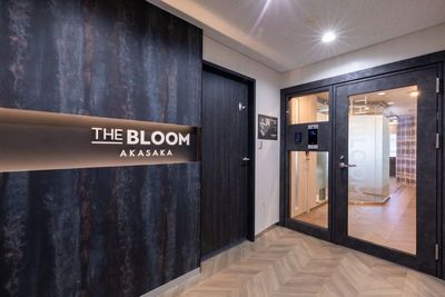 THE BLOOM AKASAKA  AKASAKA　MEETING ROOM 【9A】の入口の写真