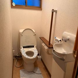 1階に洋室トイレあり🚽 - Km studioの室内の写真