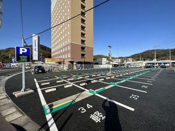 提携駐車場（浜田駅北口コインパーキング） - 東横INN浜田駅北口 シングルのその他の写真