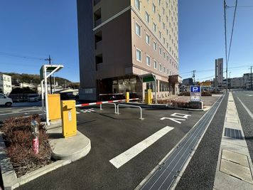 東横イン専用駐車場 - 東横INN浜田駅北口 シングルのその他の写真