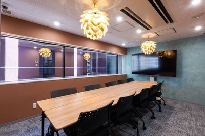 THE BLOOM AKASAKA  AKASAKA　MEETING ROOM 【9B】の室内の写真