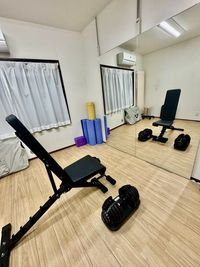 レンタルジム＆レンタルスペースFITUP24 レンタルスペース元住吉店の室内の写真