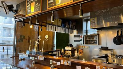 PERFECT BEER KITCHEN 西荻窪 宣材写真・撮影向き飲食店の室内の写真