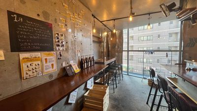 PERFECT BEER KITCHEN 西荻窪 宣材写真・撮影向き飲食店の室内の写真