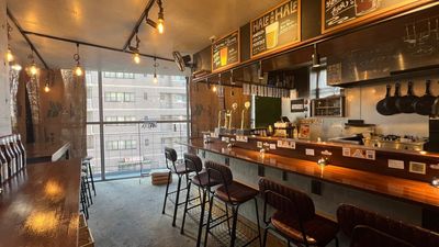 PERFECT BEER KITCHEN 西荻窪 宣材写真・撮影向き飲食店の室内の写真