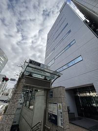 オフィススペース 【茅場町駅６番出口前】☆便利な駅チカ☆レンタルオフィスの外観の写真