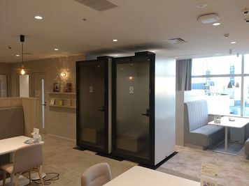 SoloTime 渋谷 ROOM SK17（1名用完全個室）の室内の写真