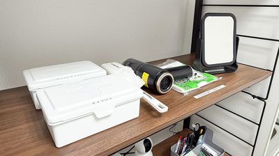 ウェットティッシュや掃除用具もご用意しています。 - HippoWorks下北沢 HippoWorks下北沢 2-Aの設備の写真