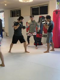 Kanagawa Kickboxing Academy 首都圏最大級のマットスペースのMMA &キックボクシングジムの室内の写真