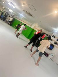 Kanagawa Kickboxing Academy 首都圏最大級のマットスペースのMMA &キックボクシングジムの室内の写真