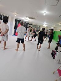 Kanagawa Kickboxing Academy 首都圏最大級のマットスペースのMMA &キックボクシングジムの室内の写真