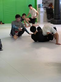 Kanagawa Kickboxing Academy 首都圏最大級のマットスペースのMMA &キックボクシングジムの室内の写真