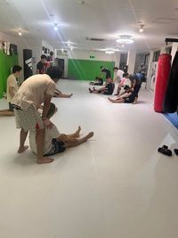 Kanagawa Kickboxing Academy 首都圏最大級のマットスペースのMMA &キックボクシングジムの室内の写真