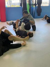 Kanagawa Kickboxing Academy 首都圏最大級のマットスペースのMMA &キックボクシングジムの室内の写真