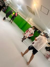 Kanagawa Kickboxing Academy 首都圏最大級のマットスペースのMMA &キックボクシングジムの室内の写真