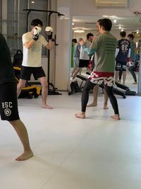 Kanagawa Kickboxing Academy 首都圏最大級のマットスペースのMMA &キックボクシングジムの室内の写真