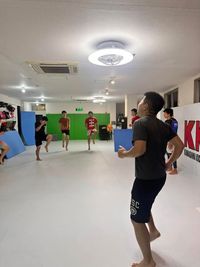 Kanagawa Kickboxing Academy 首都圏最大級のマットスペースのMMA &キックボクシングジムの室内の写真