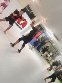 Kanagawa Kickboxing Academy 首都圏最大級のマットスペースのMMA &キックボクシングジムの室内の写真