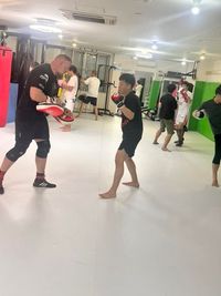 Kanagawa Kickboxing Academy 首都圏最大級のマットスペースのMMA &キックボクシングジムの室内の写真