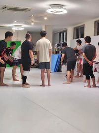 Kanagawa Kickboxing Academy 首都圏最大級のマットスペースのMMA &キックボクシングジムの室内の写真