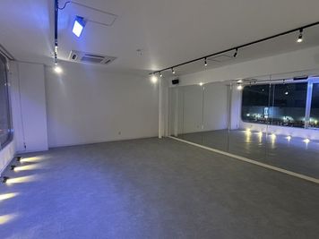 ZERO DANCE STUDIO　北24条スタジオの室内の写真