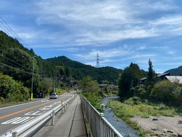 東吾野駅からの道のり - Fujilog 貸別荘《キッチン・バス・トイレ・洗面・冷蔵庫・レンジ・エアコン》のその他の写真