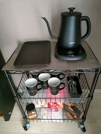 フリードリンクコーナー - レンタルスペースORANGE岡山店【BLACK　Edition】 レンタルスペースORANGE岡山【BLACK Edition】の室内の写真