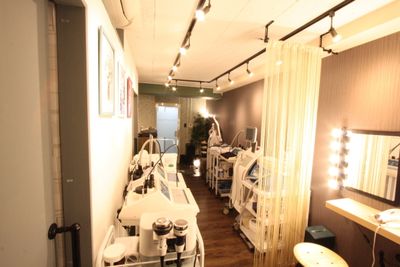 ShareSalonBP新宿BP ShareSalonBP新宿店の室内の写真