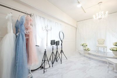 シンデレラフォトスタジオ　The Wedding 名古屋の室内の写真