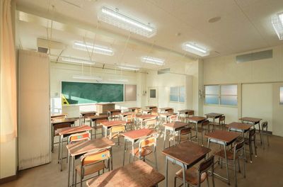 野田小学校の室内の写真