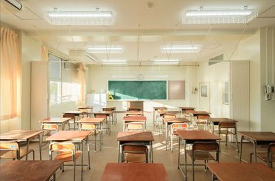 野田小学校の室内の写真